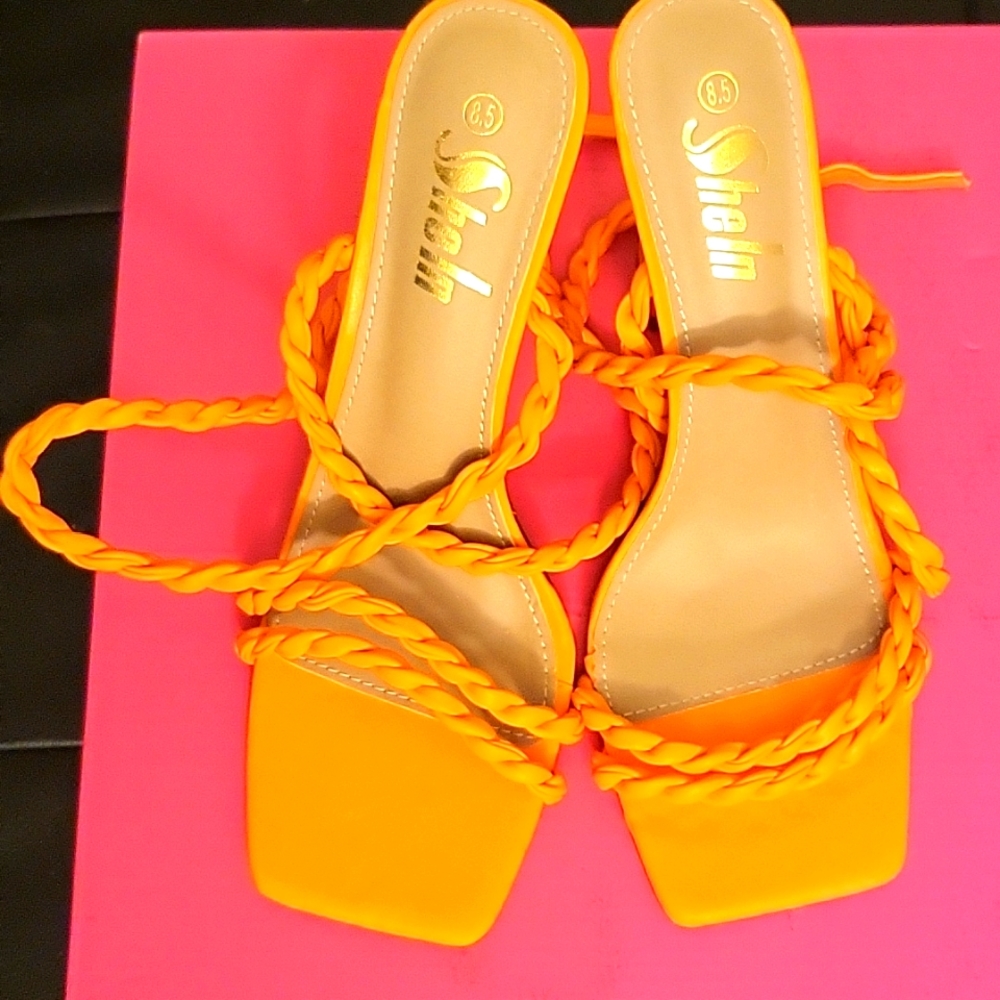 Rope strap 4.5" shoes